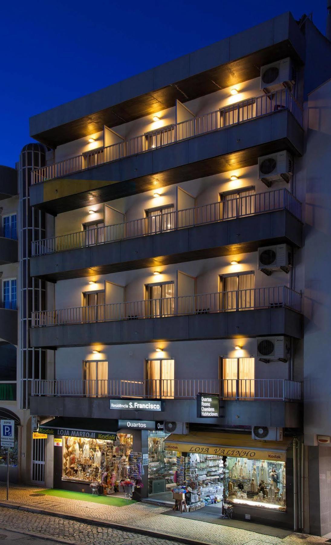 Residencia Sao Francisco By Umbral Hotel Fátima Eksteriør billede